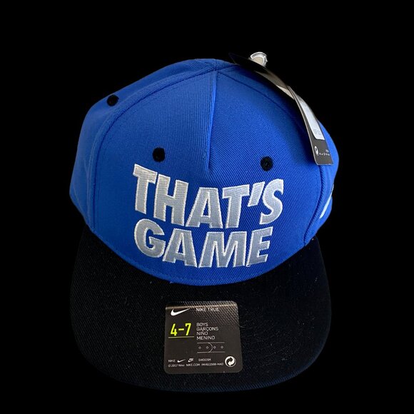 Nike Boys' Snapback Hat, Size 4-7 Youth - Picture 1 of 3
